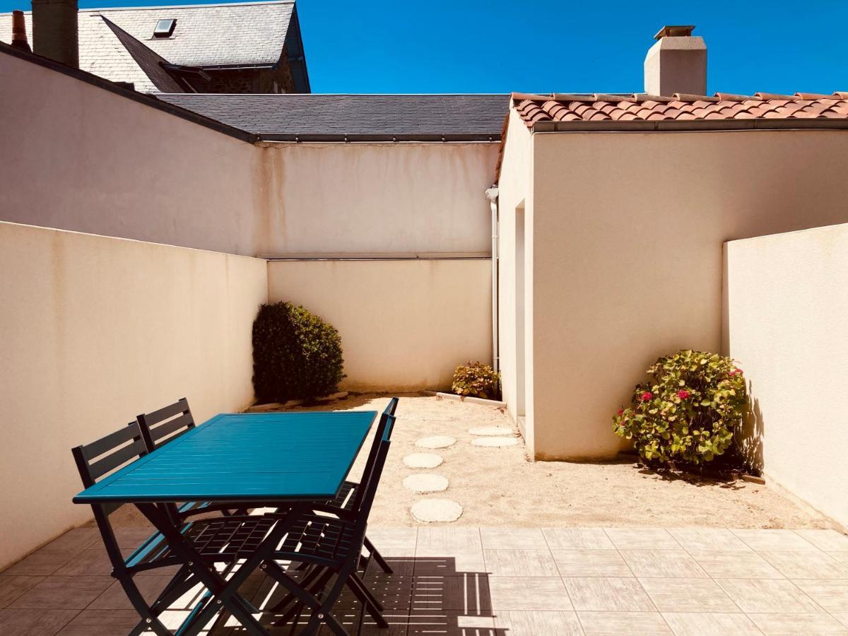 Maison De L'Ocean, Convivialite Et Plage A 300M Saint-Jean-de-Monts Eksteriør bilde