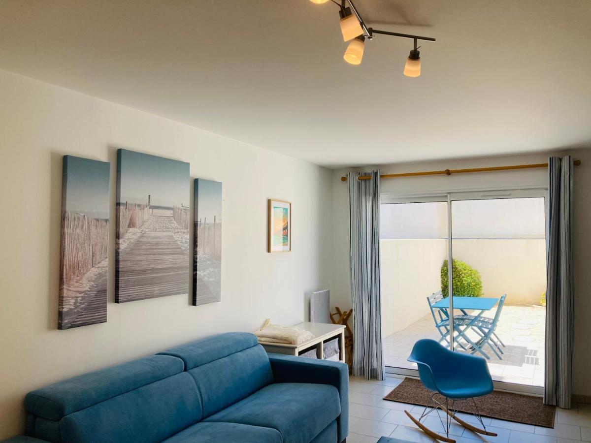 Maison De L'Ocean, Convivialite Et Plage A 300M Saint-Jean-de-Monts Eksteriør bilde