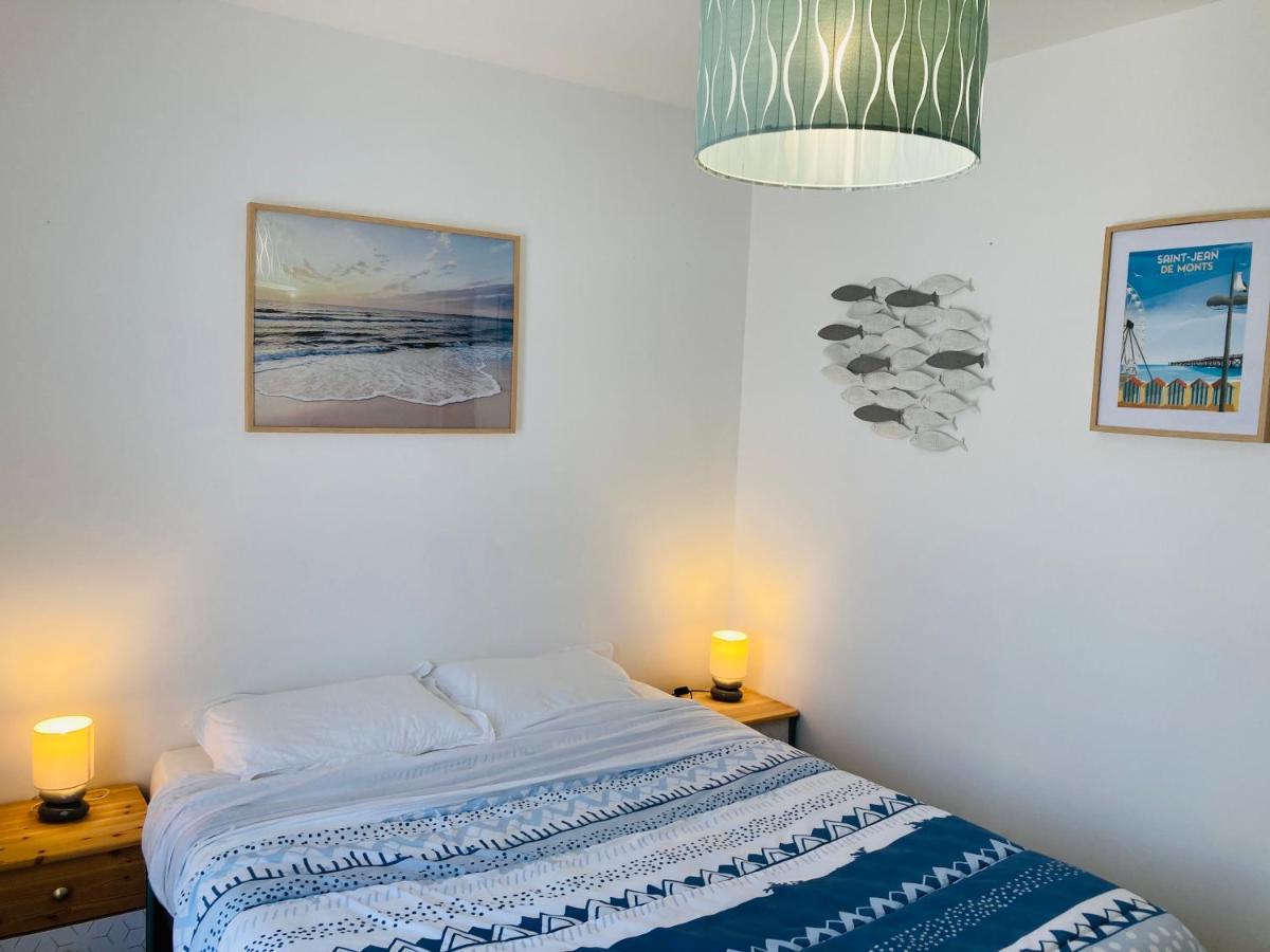 Maison De L'Ocean, Convivialite Et Plage A 300M Saint-Jean-de-Monts Eksteriør bilde